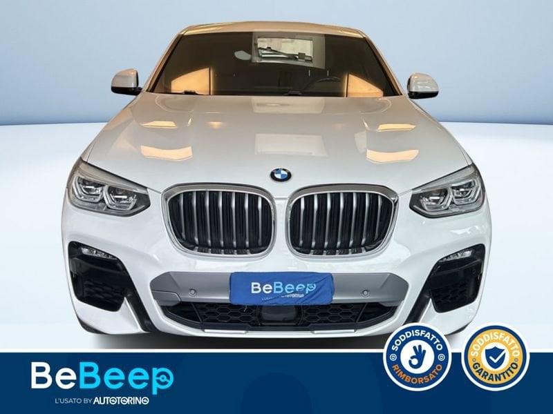 BMW X4 XDRIVE20D MHEV 48V MSPORT X AUTO