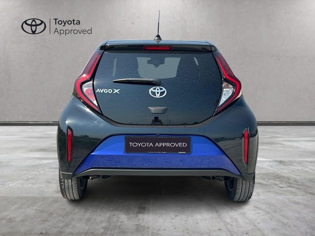TOYOTA Aygo X - Aygo X 1.0 VVT-i 72 CV 5 porte Trend S-CVT