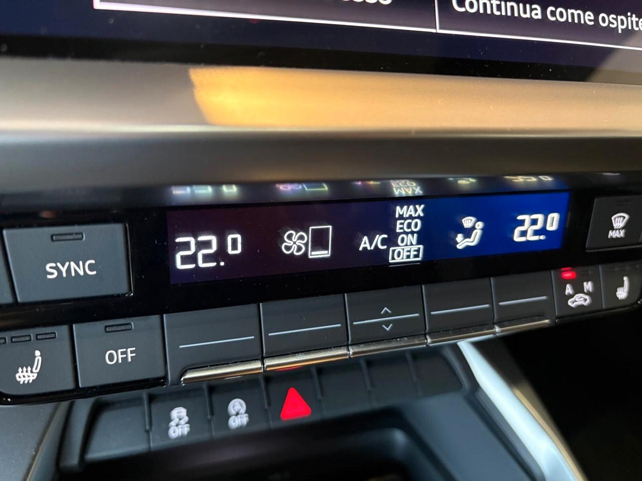 Audi A3 SPB 30 2.0 TDI S LINE EDITION S tronic TETTO