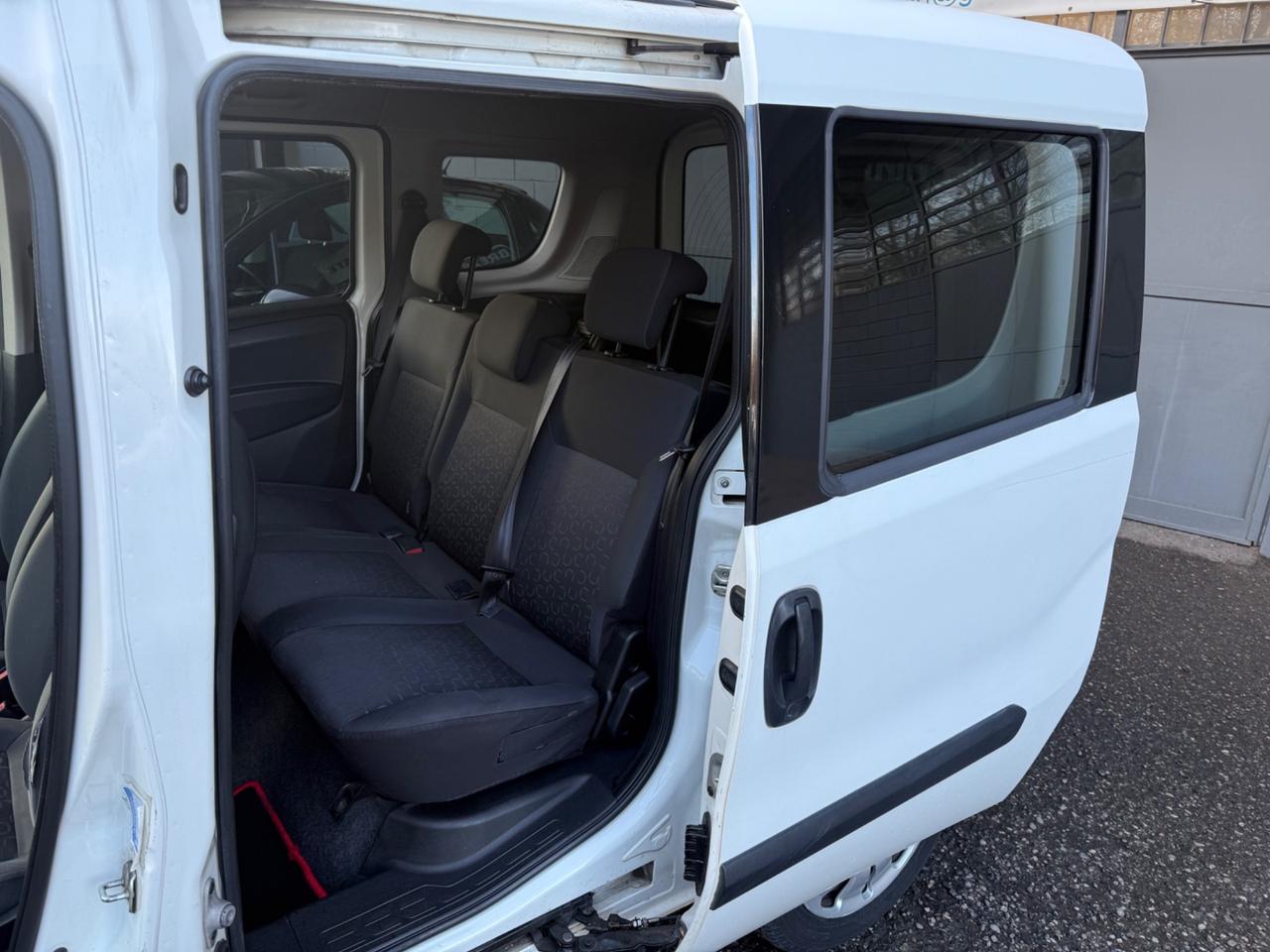 Fiat Doblo Doblò 1.4 T-Jet Natural Power PL-TN Cargo Maxi Lamierato SX