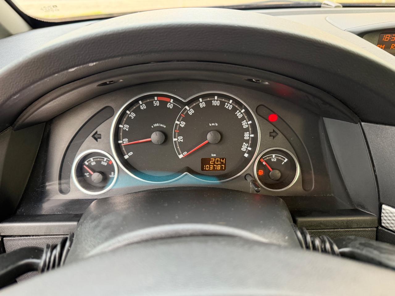 Opel Meriva 1.7 CDTI 101 cv 2009 100.000 km