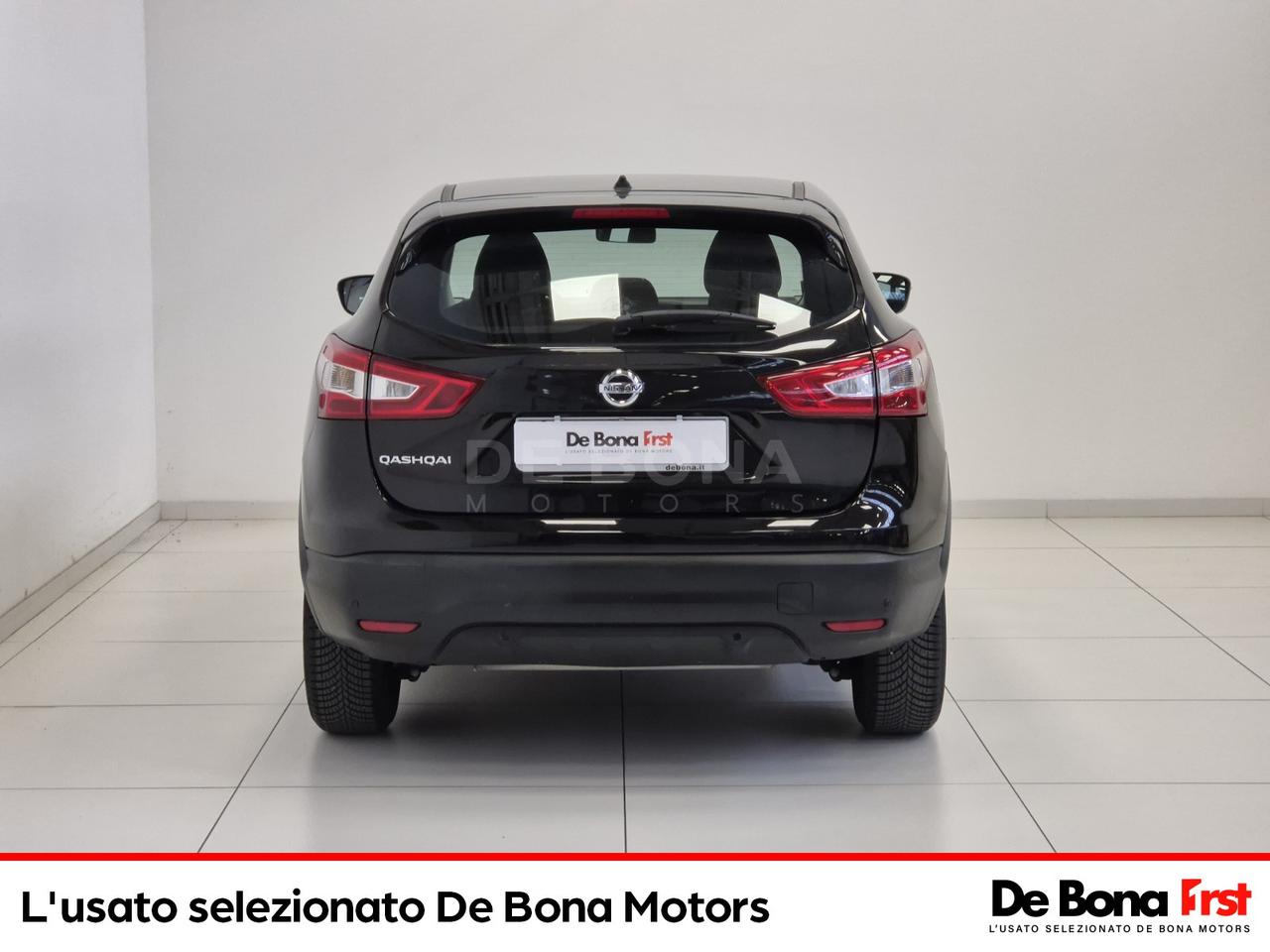 Nissan Qashqai 1.2 dig-t visia 115cv