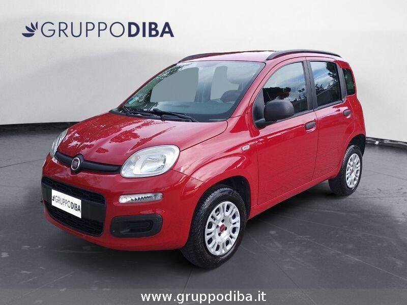 FIAT Panda 2012 Benzina 0.9 t.air t. natural power Lounge 80cv
