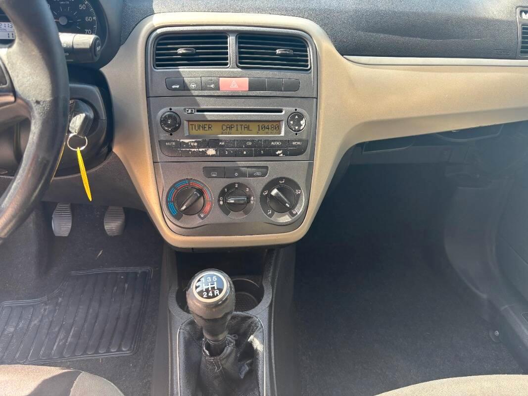 Fiat Punto 1.3 mjt 16v Dynamic 75cv 5p