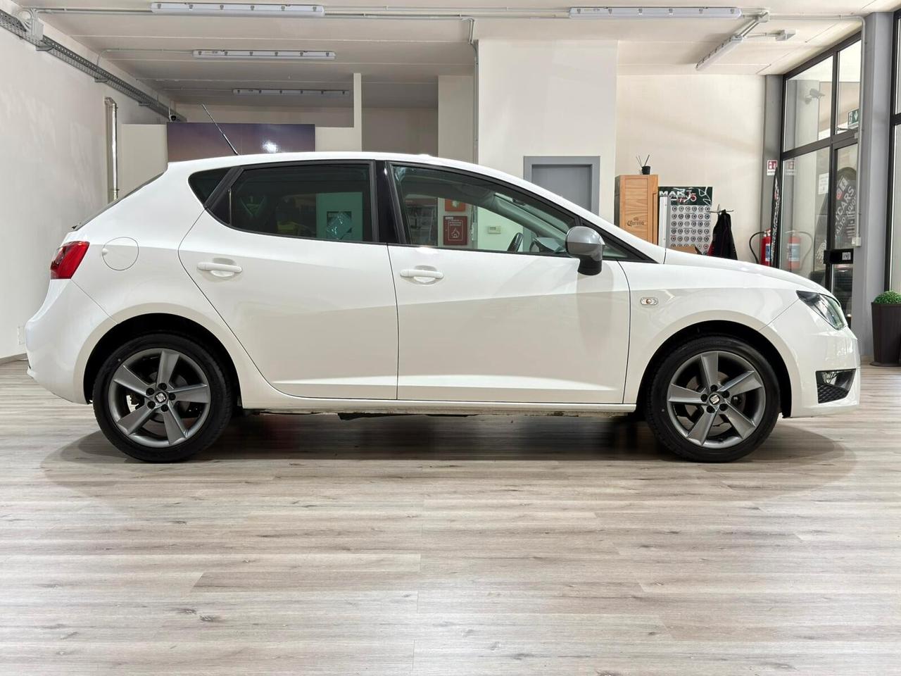SEAT IBIZA FR 1.2 86CV 80.000km 1HANDE NEOPATENTATI