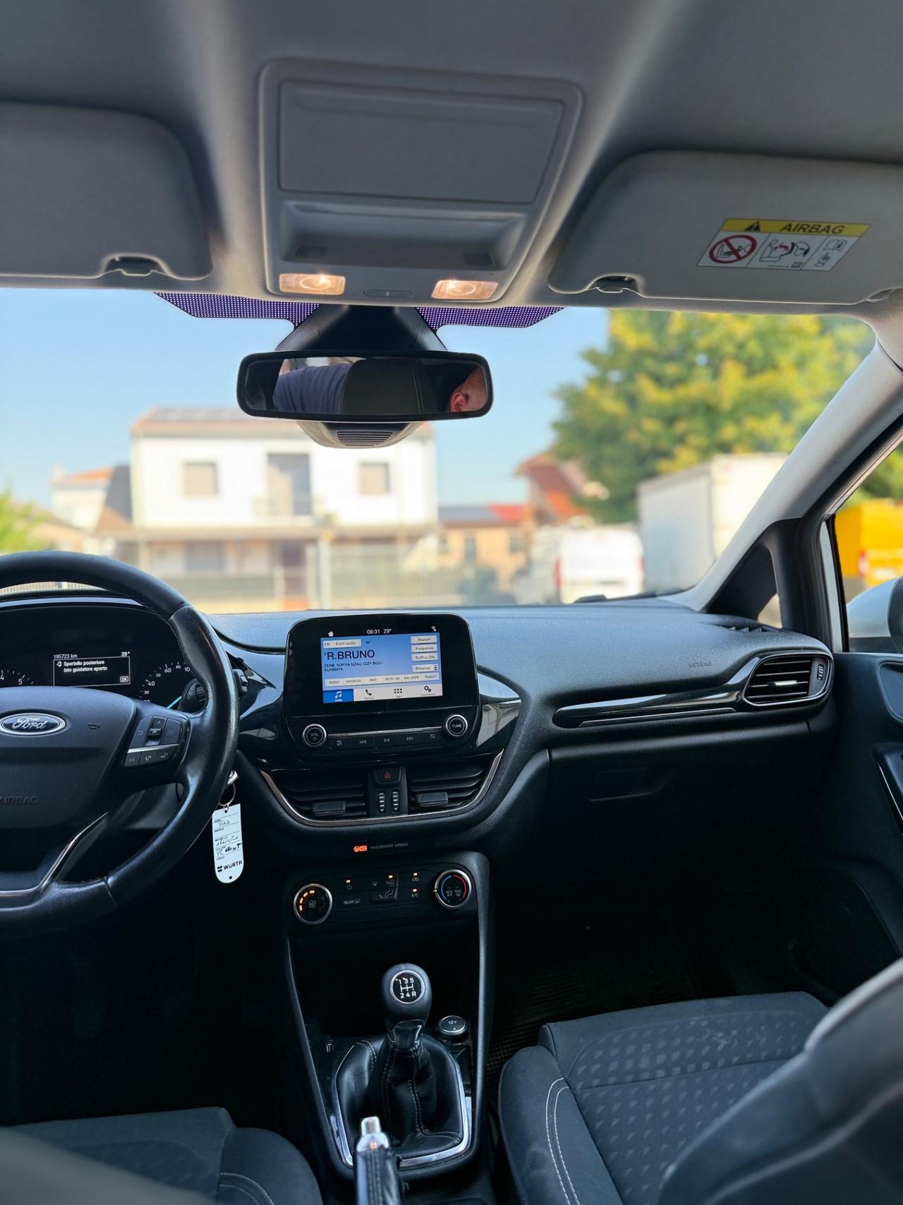 Ford Fiesta 1.1 85 CV 5 porte Plus