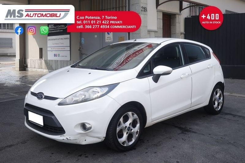 Ford Fiesta FORD Fiesta 5p 1.4 tdci Ikon Unicoproprietario