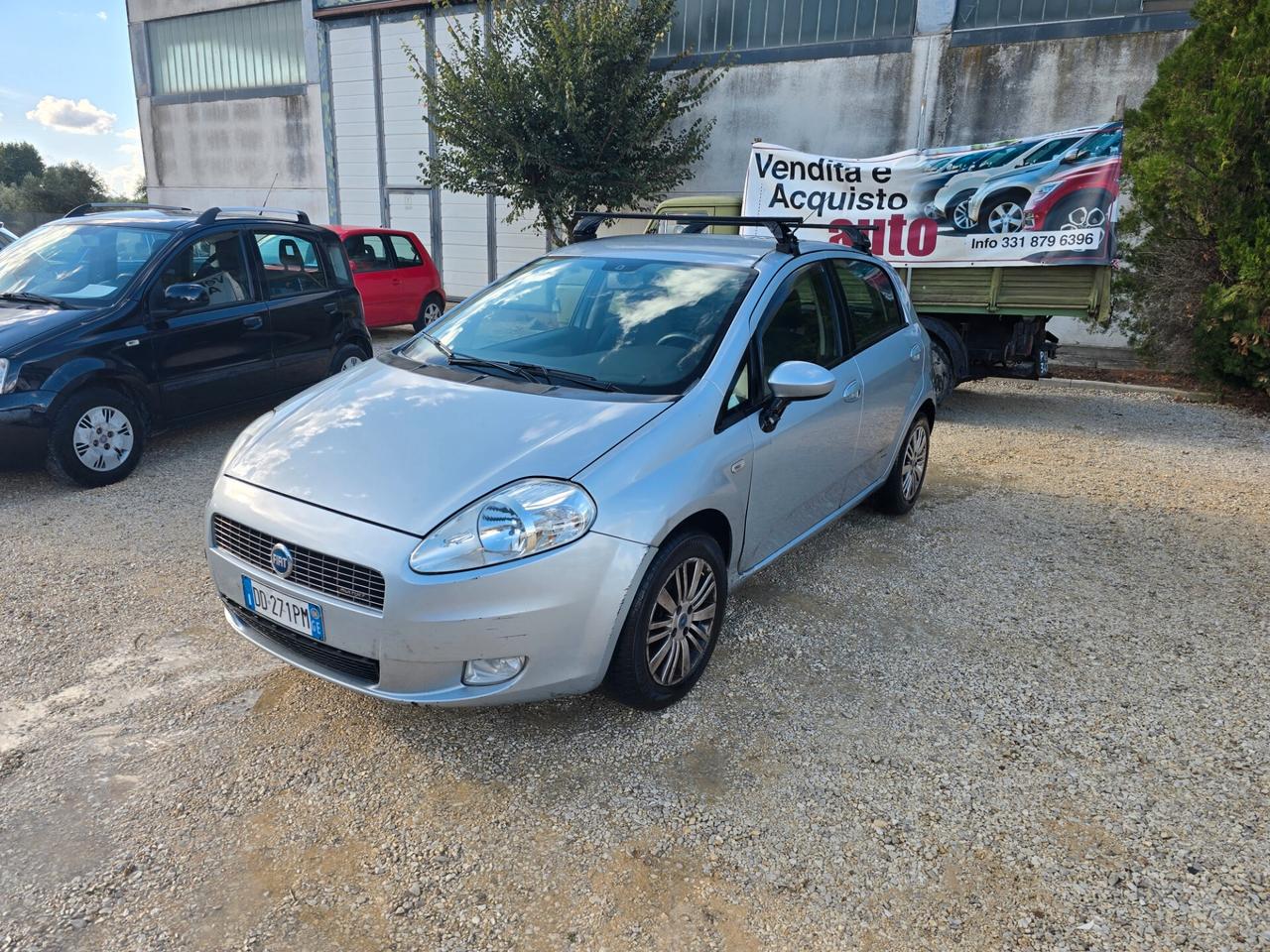 Fiat Grande Punto 1.3 MJT 75 CV 5 porte GANCIO TRAINO
