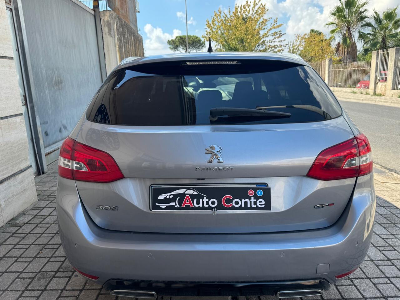 Peugeot 308 BlueHDi 180CV S&S EAT8 SW GT