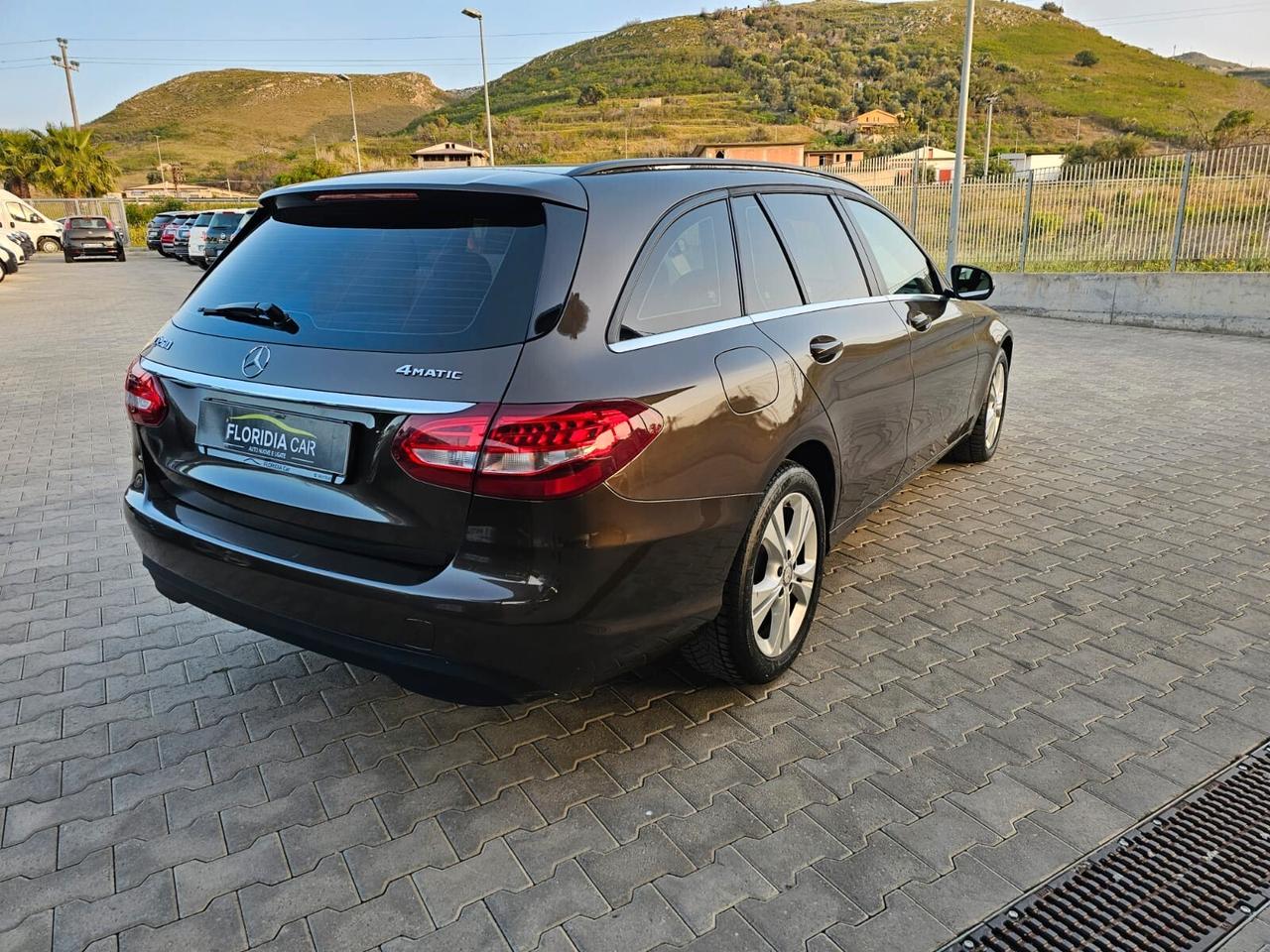 MERCEDES C250 4MATIC 07/2015