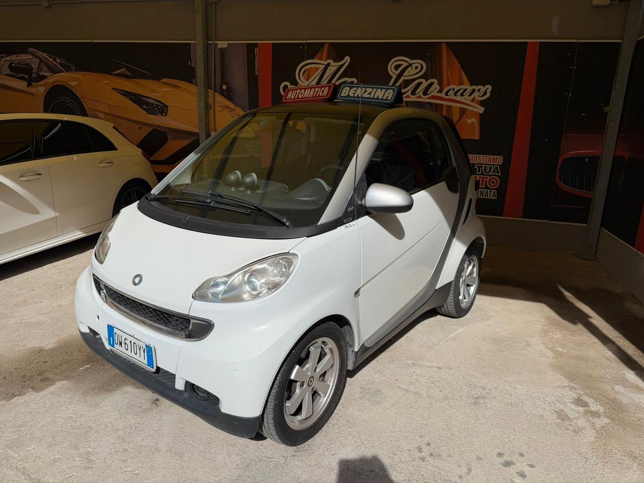 Smart ForTwo 1.0cc benzina 12 mesi garanzia-2009