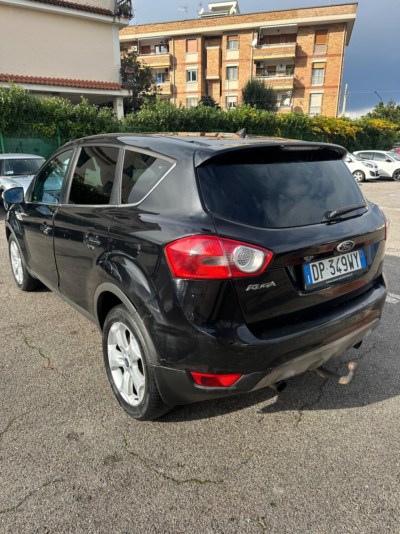 Ford Kuga 2.0 TDCi 136 CV 4WD Titanium DPF