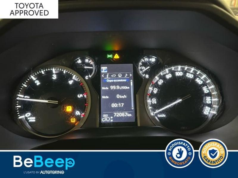 Toyota Land Cruiser 5P 2.8 D-4D STYLE 7P.TI AUTO MY19