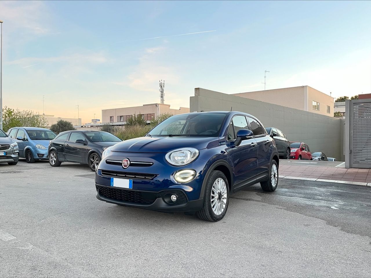 FIAT 500X CONNECT 1.3 MJT 95CV E6d.temp