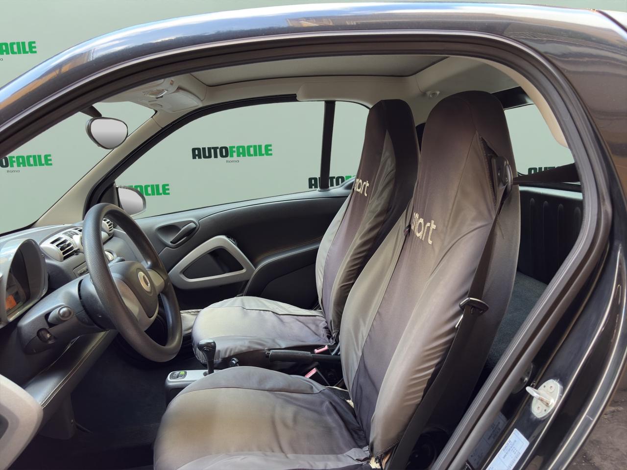 Smart ForTwo coupé passion 71cv - KM CERTIFICATI/ UNIPRO