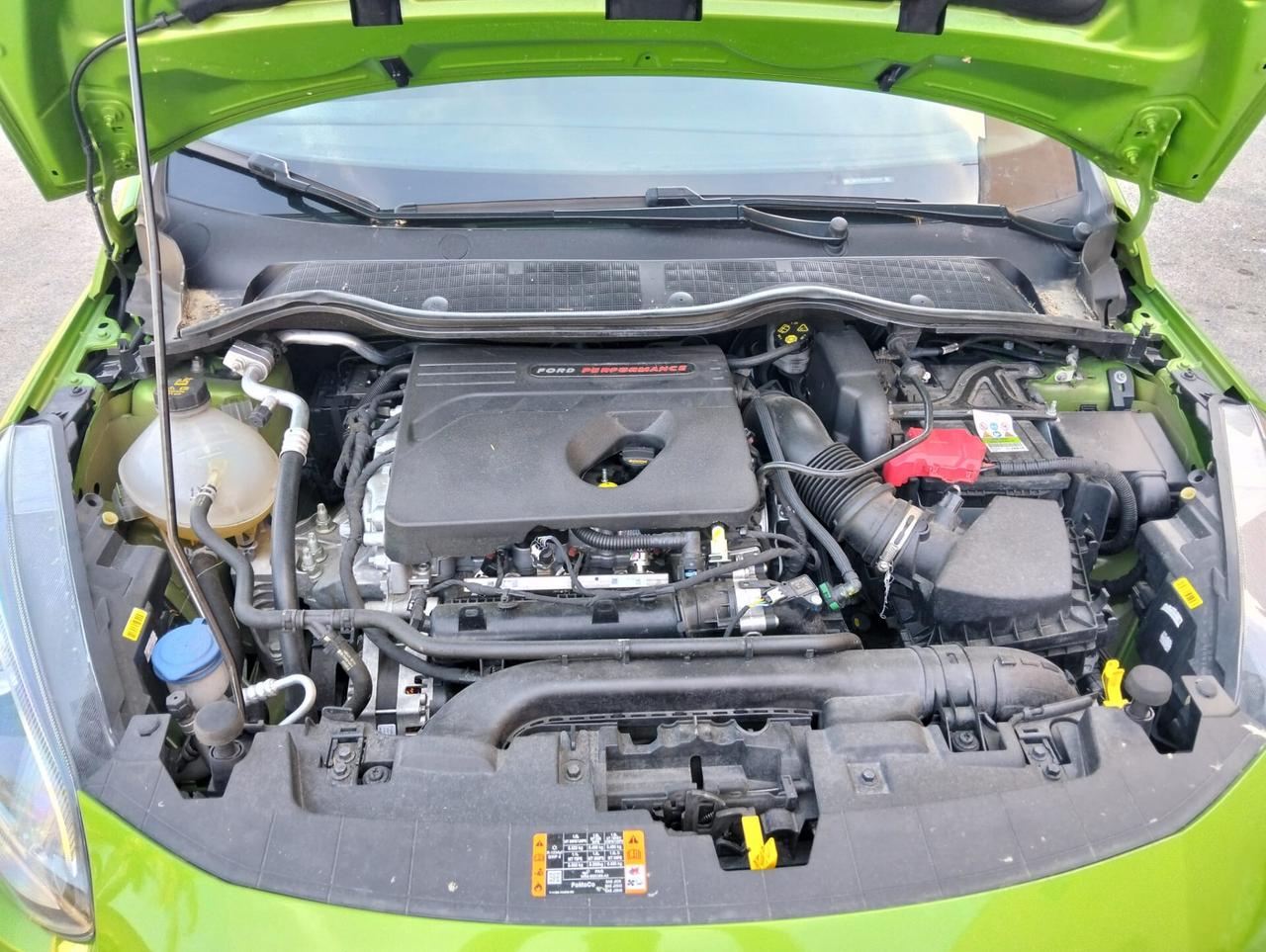 Ford Fiesta 1.5 Benzina 200cv ST 2023 SINISTRATA