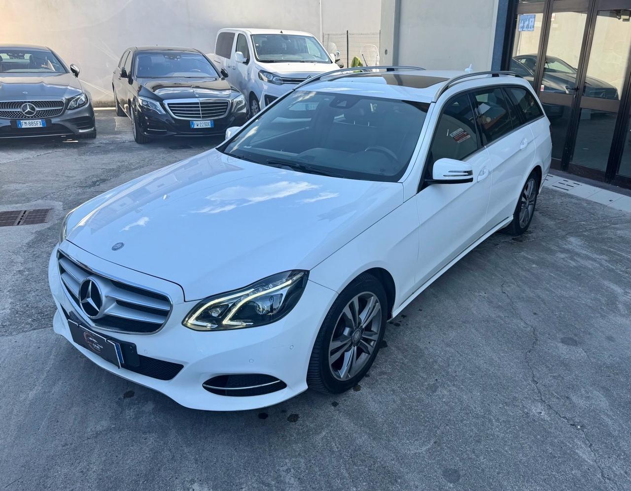 Mercedes-benz E 250 BlueTEC S.W. 4Matic Automatic Premium