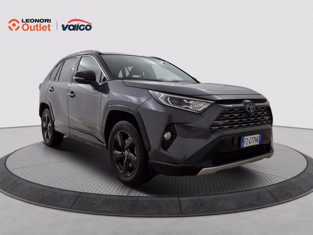 TOYOTA Rav4 2.5 vvt-ie h style 2wd 218cv e-cvt del 2019