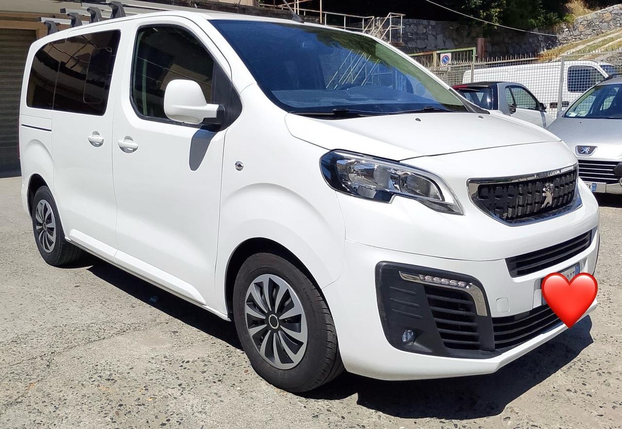 Peugeot Traveller 2.0 HDI 120CV 9 POSTI 2020