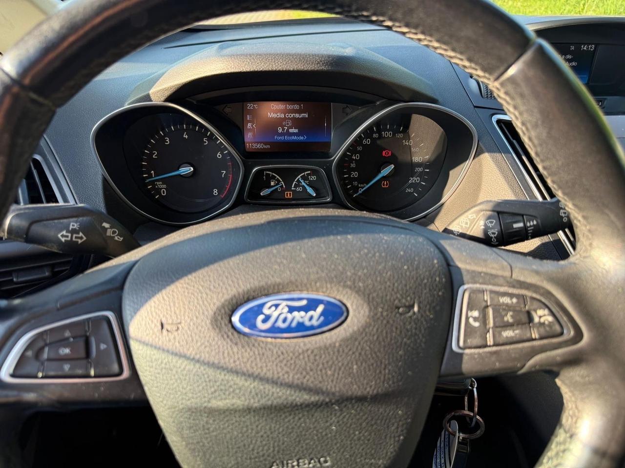 Ford C-Max C-Max7 1.0 EcoBoost 100CV Start&Stop Plus