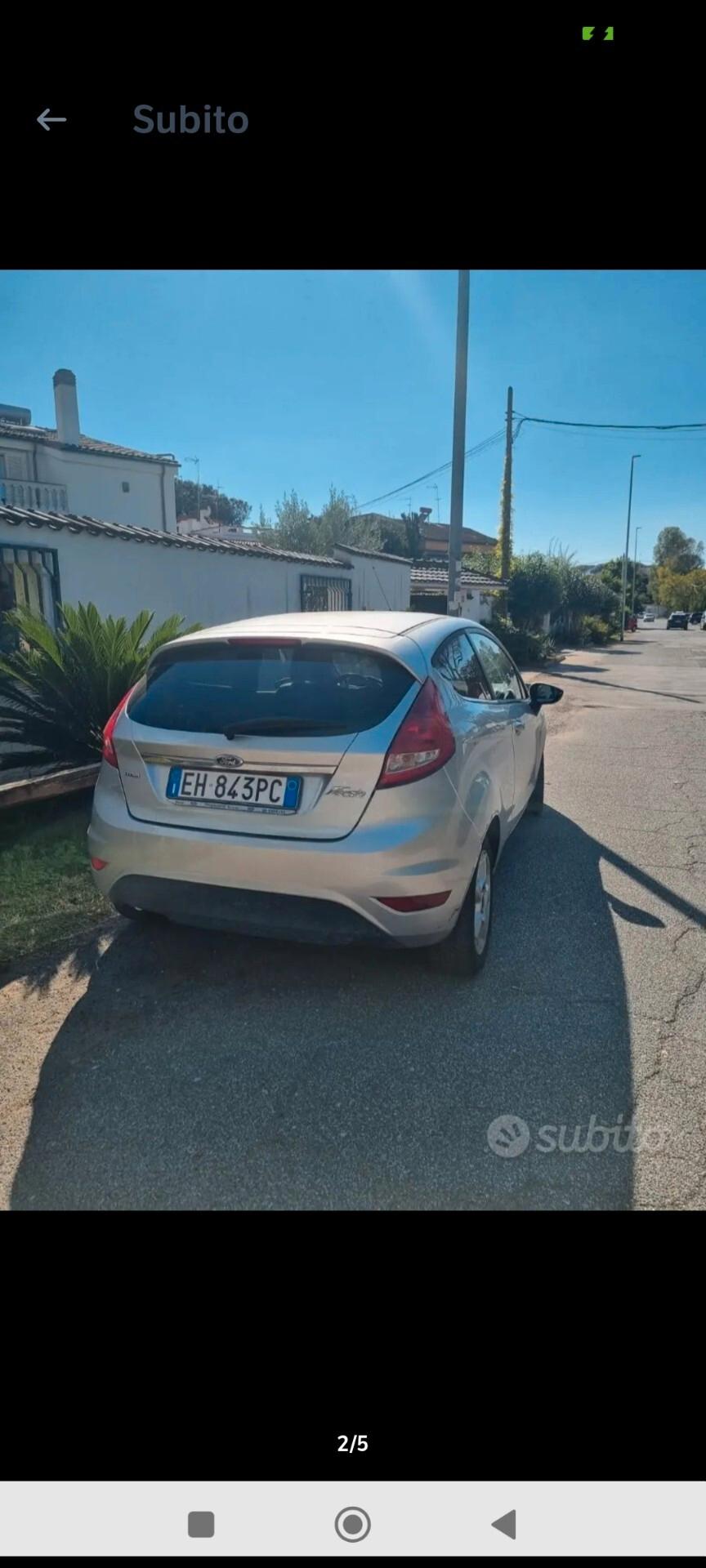 Ford Fiesta 1.4 TDCi 70CV 5p. Titanium