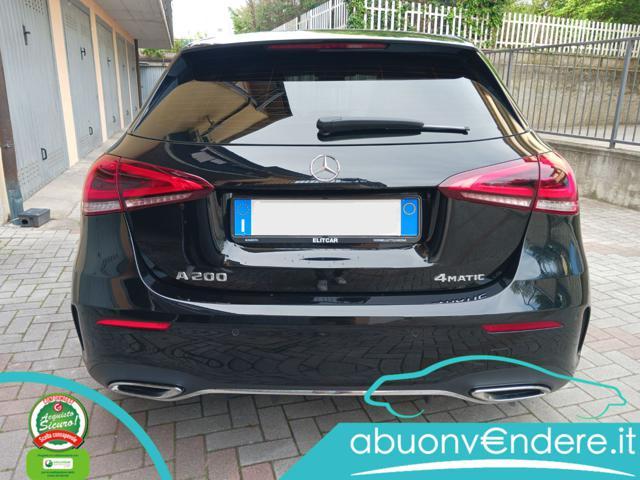 MERCEDES-BENZ A 200 AUTOMATIC AMG LINE