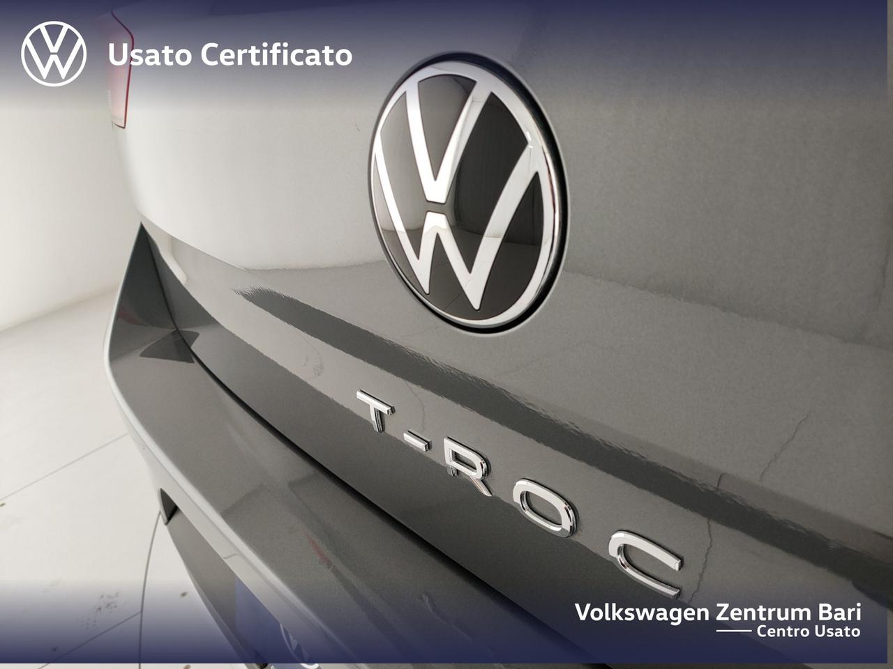 Volkswagen T-Roc 2.0 tdi life 115cv