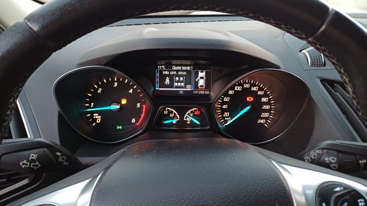 Ford Kuga 2.0 TDCI 120 CV S&S 2WD Titanium