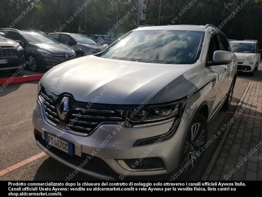 Renault Koleos dCi 175 CV 4x4 X-Tronic Energy Initiale Paris