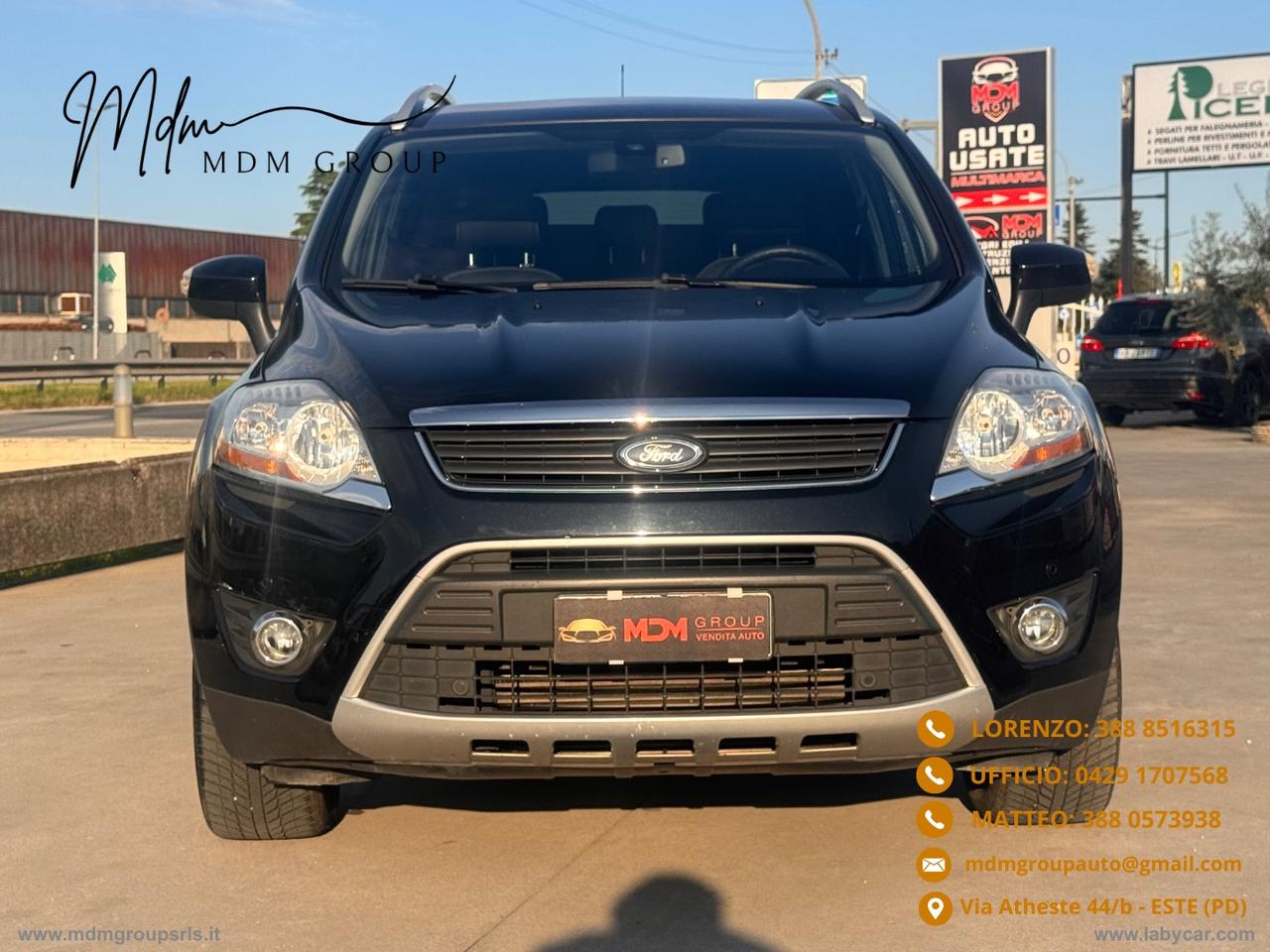 FORD Kuga 2.0 TDCi 163 CV 4WD Titanium