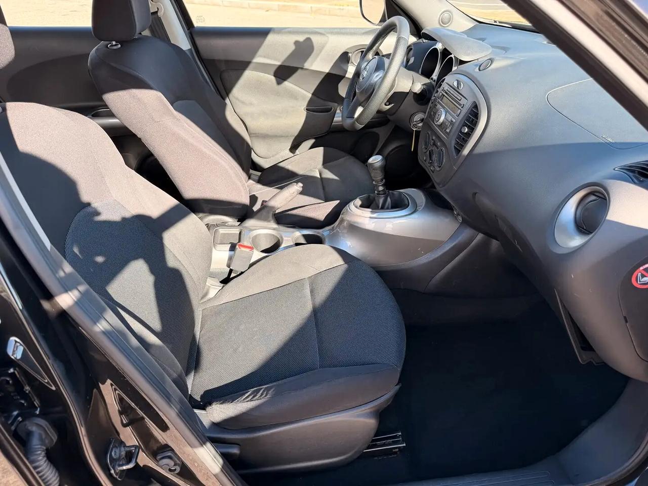 Nissan Juke 1.5 dCi Visia
