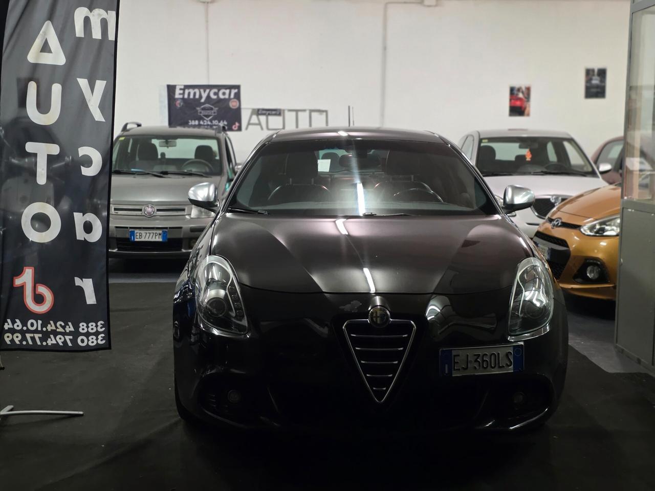 Alfa Romeo Giulietta 2.0 JTDm-2 170 CV TCT Exclusive