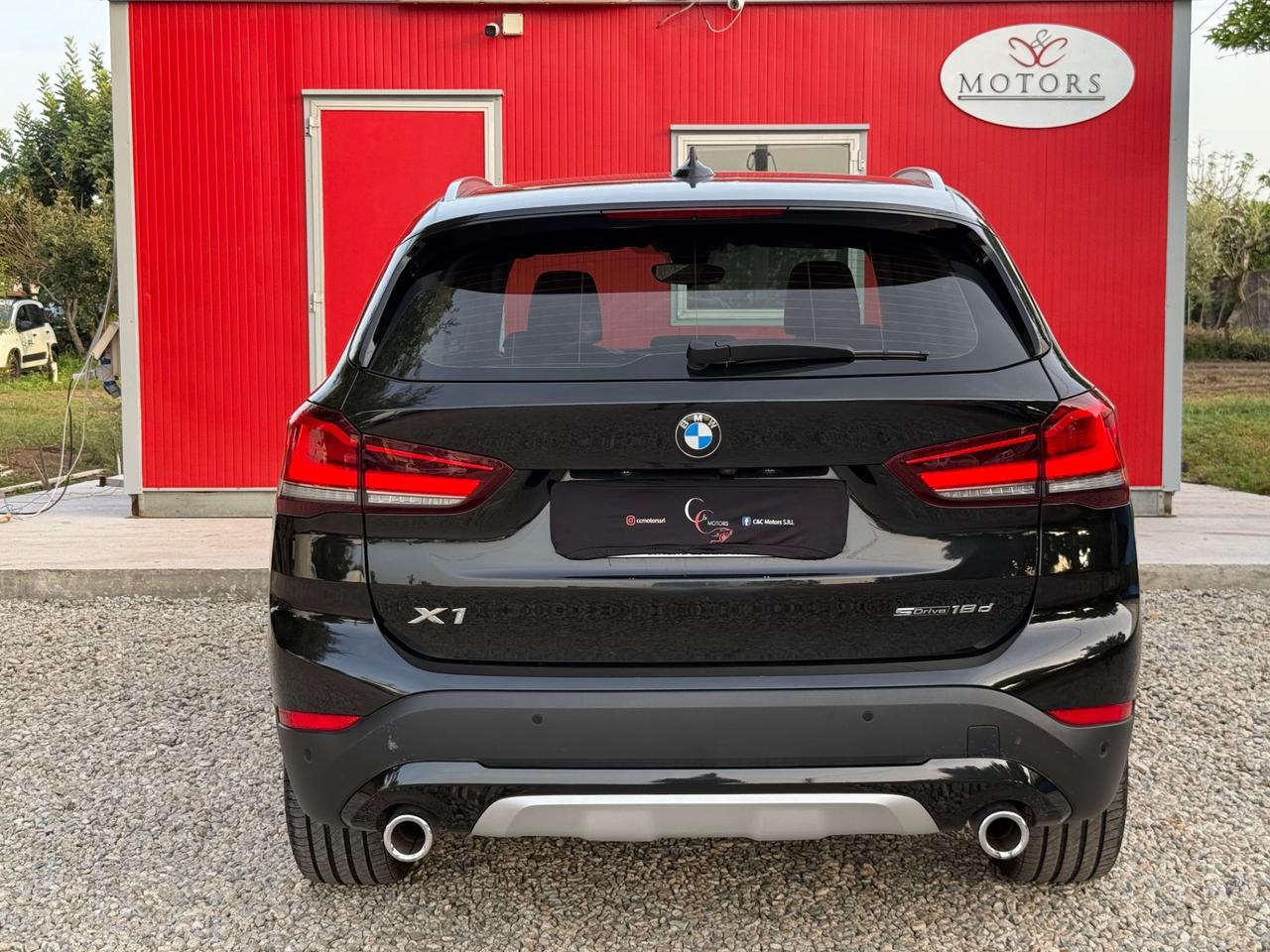 Bmw X1 sDrive18d xLine Automatico