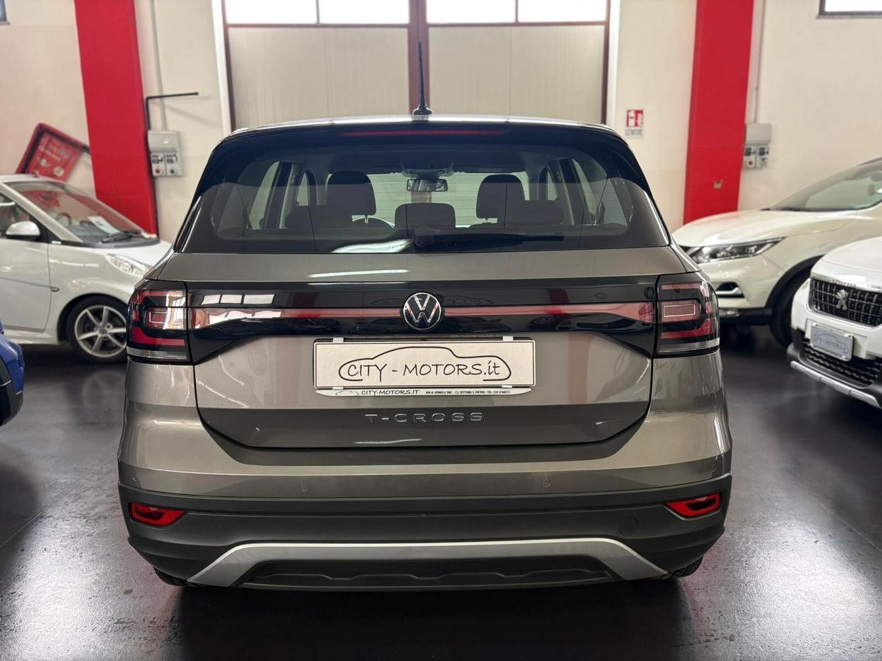 Volkswagen T-Cross 1.0 TSI Style BMT