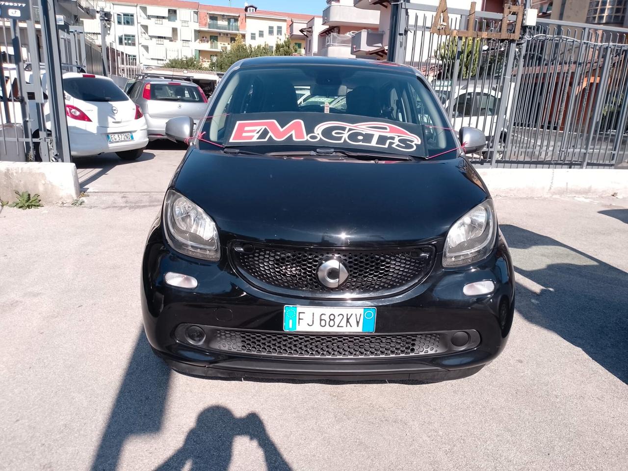Smart Forfour 1,0 Benzina Cambio Automatico