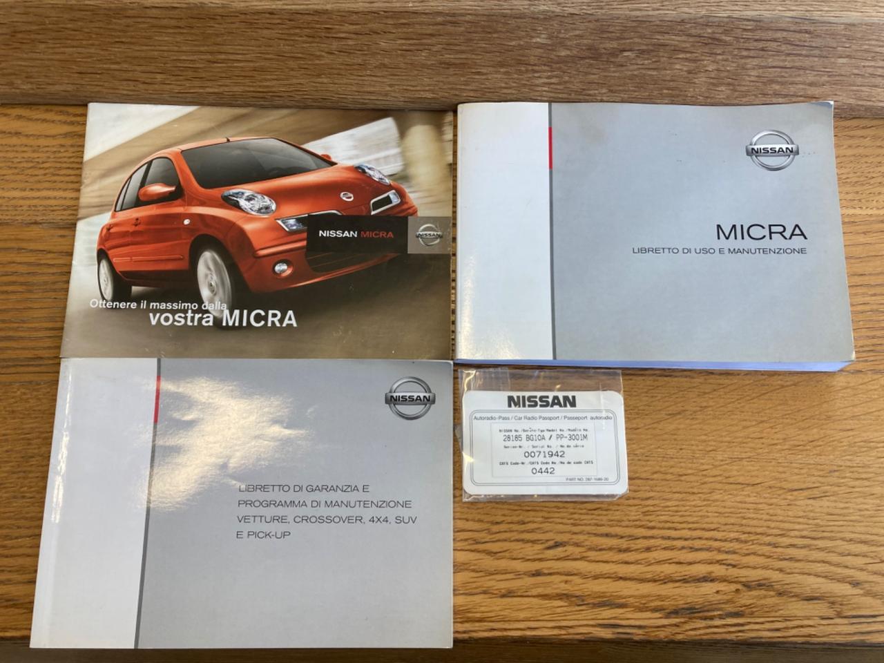 NISSAN MICRA 5 PORTE (CAMBIO AUTOMATICO)