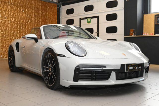 PORSCHE 911 TURBO CABRIO GESSO RADAR 360°SED.VENT/RISC.CHRONO!