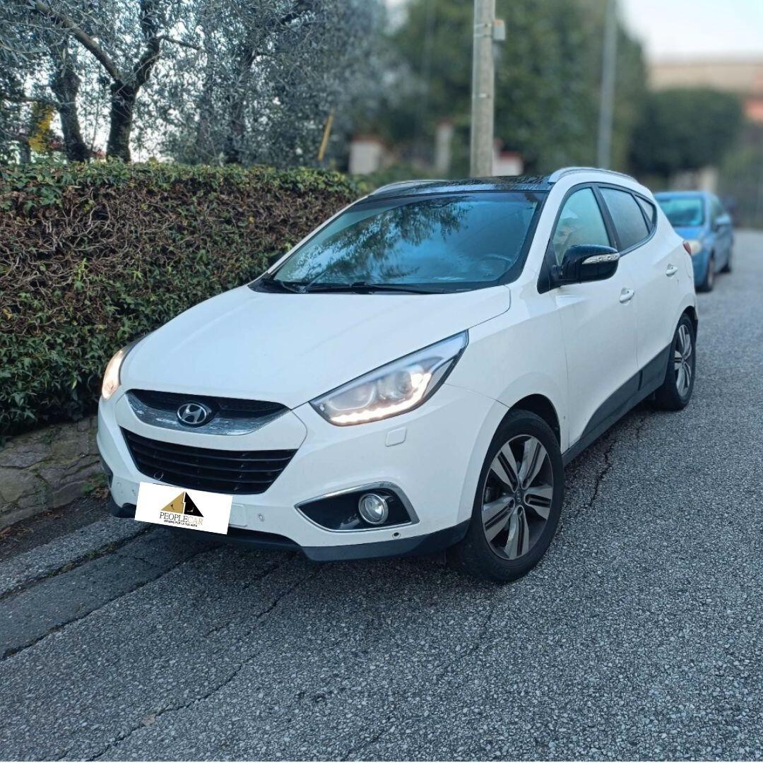Hyundai iX35 2.0 CRDi 4WD Xpossible A/T