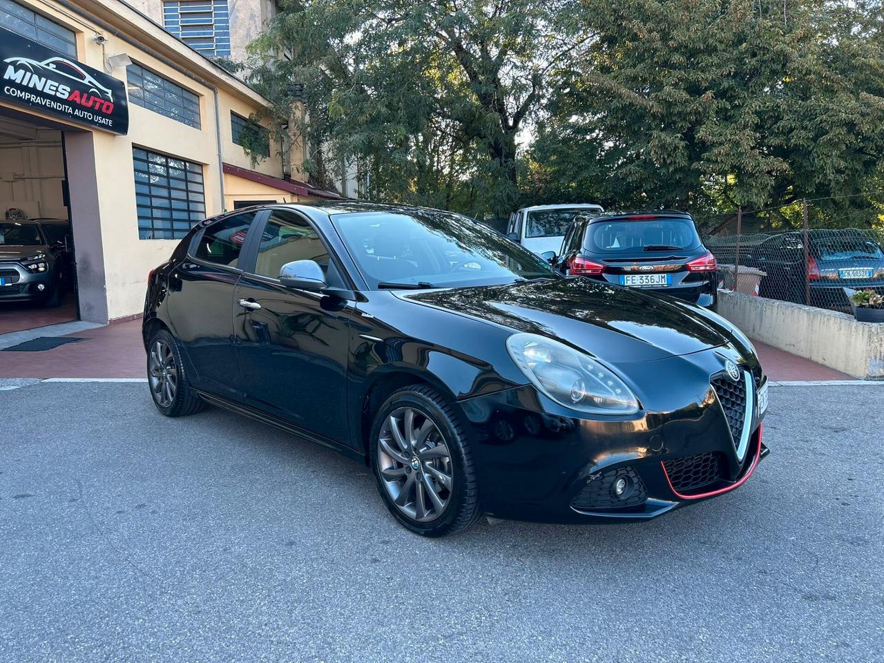 Alfa Romeo Giulietta 2013 1.4 Turbo 120 CV GPL Distinctive