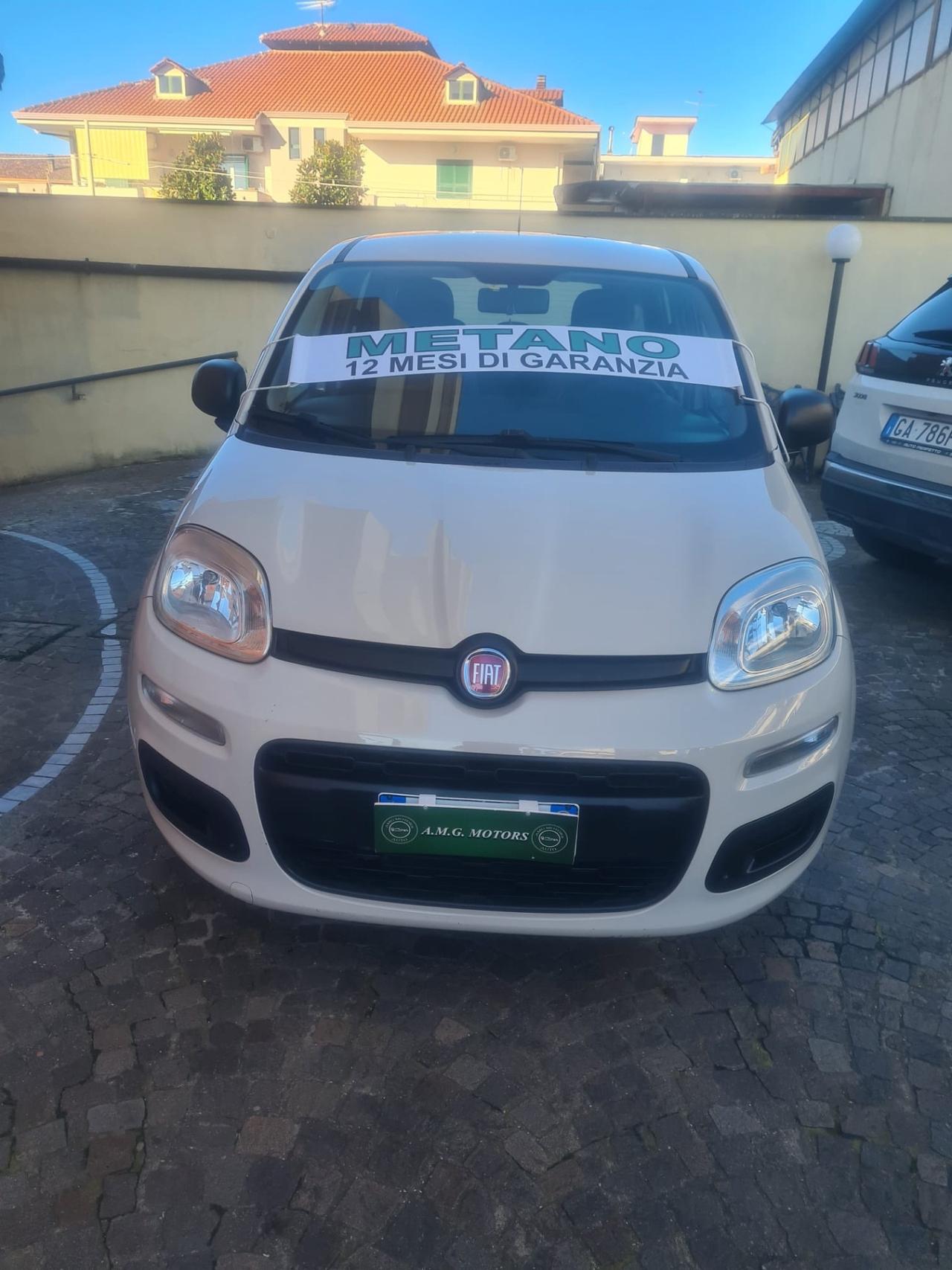 Fiat Panda 0.9 TwinAir Turbo Natural Power Easy