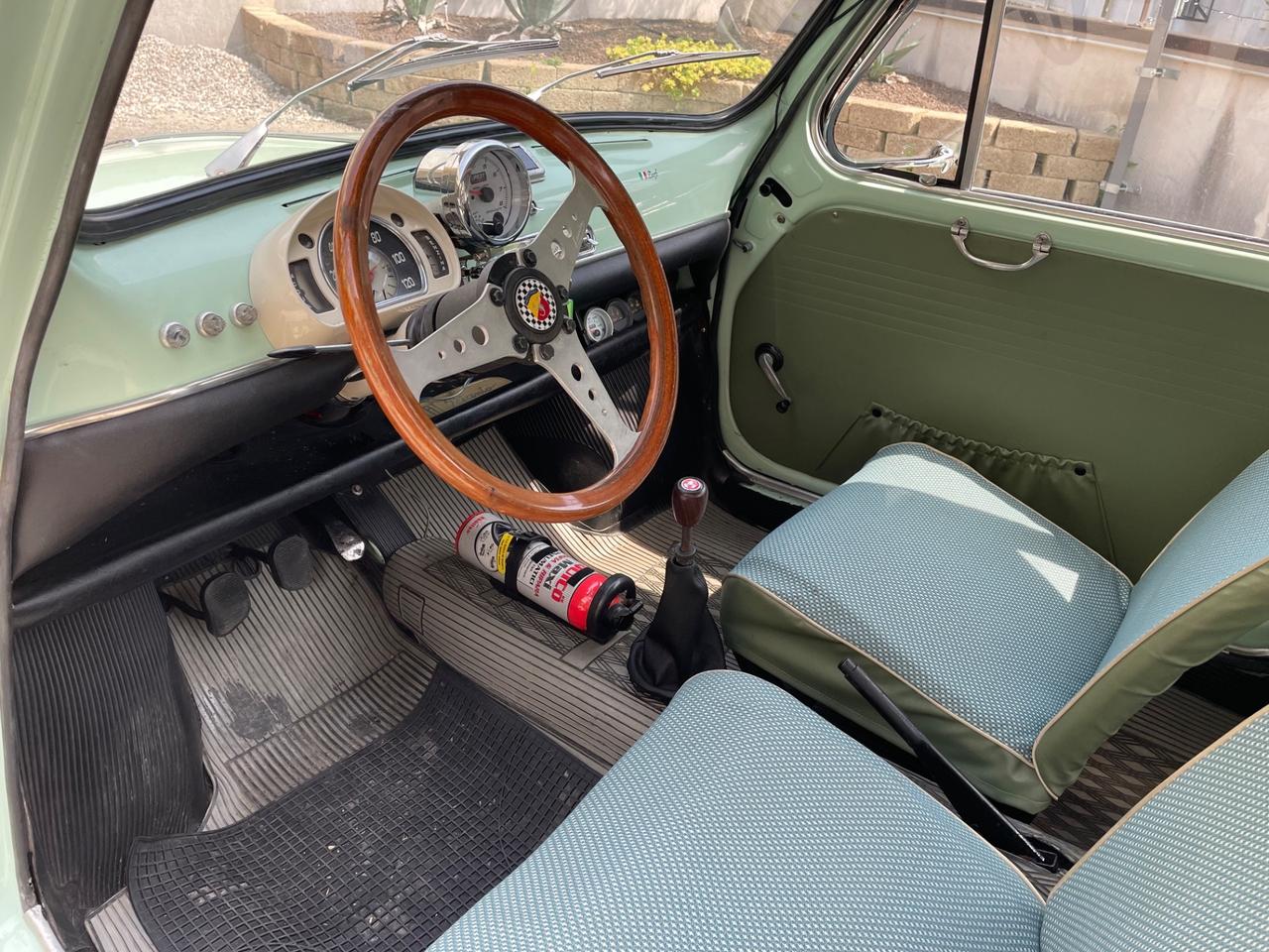 Fiat 600 d replica 1000 tc Abarth