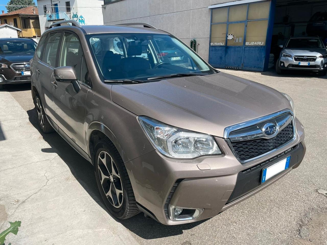 Subaru Forester 2.0d CVT Sport Style