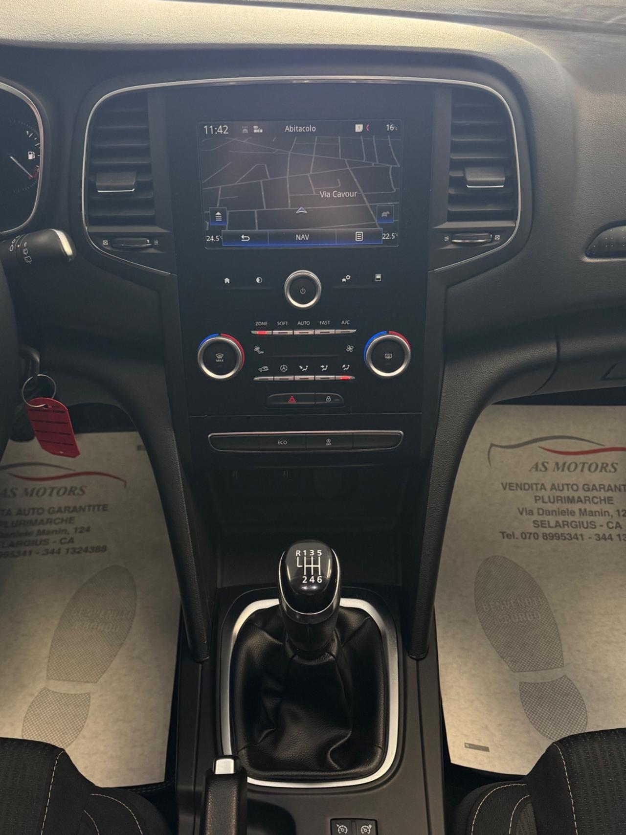 RENAULT MEGANE SW 1.5 DCI 110 CV Energy