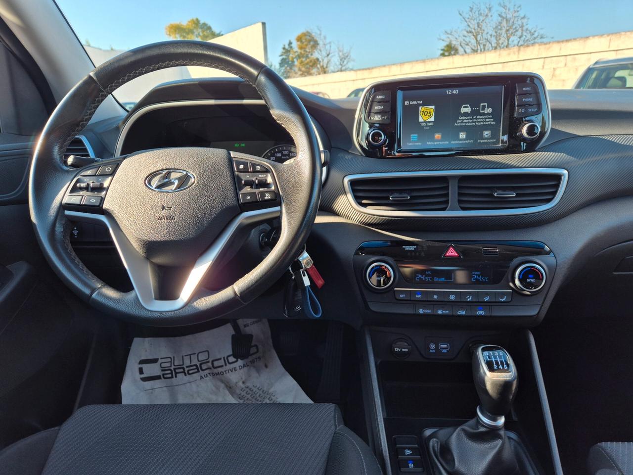 Hyundai Tucson 1.6 CRDi XTech GARANZIA 12 MESI