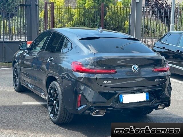 Bmw X4 xDrive20d 48V Msport ITALIANA FULL
