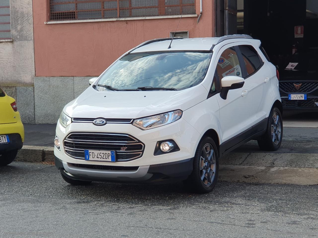 FORD EcoSport 1.5 TDCi 95 CV Titanium