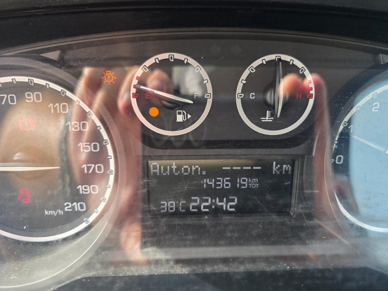 Lancia Ypsilon 1.2 GPL 69cv Ecochic Gold