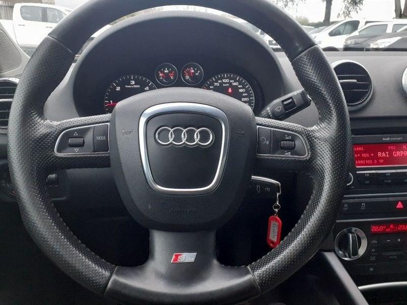 Audi A3 SPB 1.6 TDI 105 CV S tronic S LINE GARANZIA