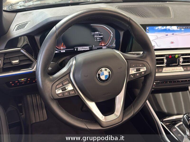 BMW Serie 4 G23 2020 Cabrio Diesel 420d Cabrio mhev 48V Sport auto