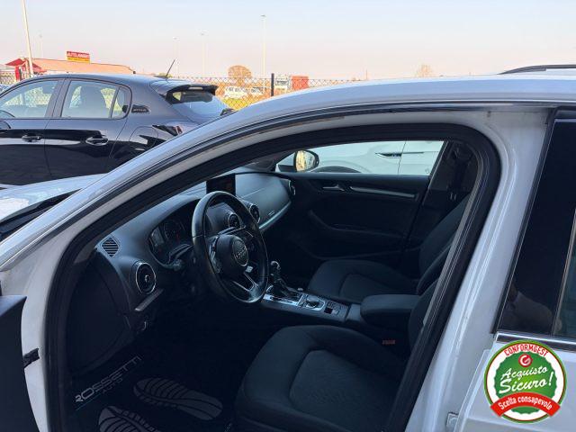 AUDI A3 SPB 30 1.6 TDI S tronic ANCHE PER NEOPATENTATI